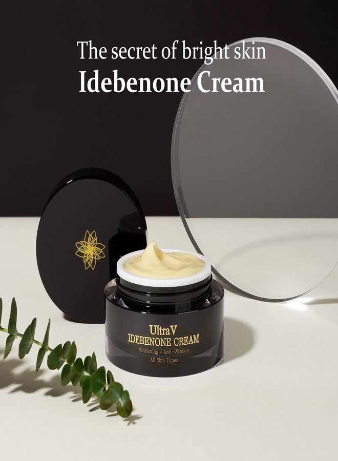 ULTRAV Face Cream – Anti Aging and Firming Moisturizer – Peptides, Adenosine, Niacinamide – Antioxidant, Healthy Glow Skin - 1.69 fl.oz - Image 2